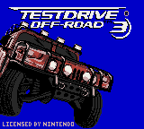 Test Drive Off-Road 3 (USA) Title Screen